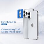 محافظ لنز آیفون 16ProMax|16Pro برند LITO - تصویر 2