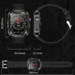 ساعت هوشمند Z85 Max ضد آب با نمایشگر AMOLED - تصویر 6