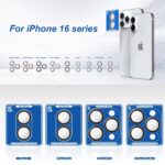 محافظ لنز آیفون 16ProMax|16Pro برند LITO - تصویر 4