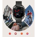 ساعت هوشمند Z85 Max ضد آب با نمایشگر AMOLED - تصویر 2