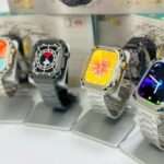 ساعت هوشمند Z85 Max ضد آب با نمایشگر AMOLED - تصویر 5