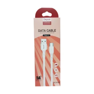 کابل تایپ سی فست شارژ DEPAK طول 1 متر