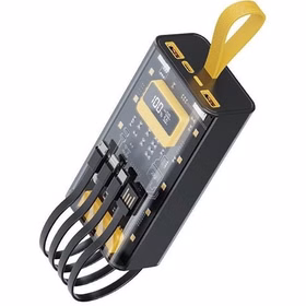 پاوربانک گرین مدل Transparent Pro ظرفیت ۳۰ هزار میلی‌آمپر