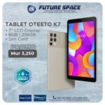 تبلت Oteeto Tab K7 – تجربه‌ای کامل از قدرت، سبک و کارایی - تصویر 2
