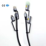 شارژر گوشی اپل ۶۰ وات با کابل ۶ کاره - تصویر 5