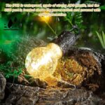 لامپ شارژی کمپینگ مدل T01 نشکن و ضدآب(اصل) - تصویر 2