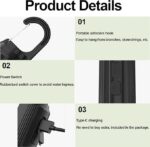 لامپ شارژی کمپینگ مدل T01 نشکن و ضدآب(اصل) - تصویر 4