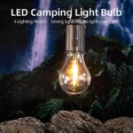 لامپ شارژی کمپینگ مدل T01 نشکن و ضدآب(اصل) - تصویر 6