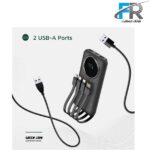 پاور بانک گرین مدل Power Pulse ظرفیت ۱۰ هزار میلی آمپر ساعت - تصویر 4