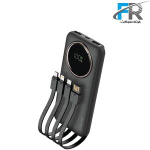 پاور بانک گرین مدل Power Pulse ظرفیت ۱۰ هزار میلی آمپر ساعت