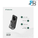 پاور بانک گرین مدل Power Pulse ظرفیت ۱۰ هزار میلی آمپر ساعت - تصویر 3