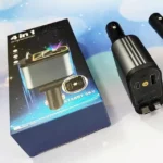 شارژر فندکی 4 کاره فست شارژ 66 واتی با نور کهکشانی مدل B1 - تصویر 2