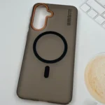 قاب گوشی Galaxy A36 / A56 سامسونگ Syndee مات مگ سیف Magsafe اورجینال لنز برجسته مشکی - تصویر 2