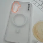 قاب اورجینال Syndee پشت مات MagSafe مدل Samsung Galaxy A36 – نارنجی - تصویر 6