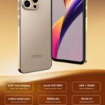 گوشی Oteeto M10 با حافظه 128 گیگابایت و رم 8 گیگابایت