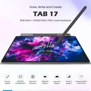 تبلت اوتتو مدل Tab 17 Stylus با حافظه ۵۱۲ گیگابایت رم 8 گیگابایت