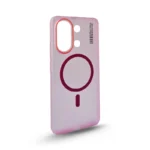 قاب نازک مگ‌سیف مات شیائومی Note 13 4G مدل Syndee رنگ صورتی - تصویر 2