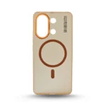 قاب نازک مگ‌سیف مات شیائومی Note 13 4G مدل Syndee رنگ نارنجی