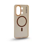 قاب نازک مگ‌سیف مات شیائومی Note 13 4G مدل Syndee رنگ نارنجی - تصویر 2