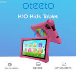 تبلت  Oteeto K10 Kids Tablet  صفحه 10.1 اینچ، رم 8 و حافظه 512 گیگابایت