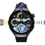 ساعت هوشمند پرودو مدل PD-VISTA با GPS