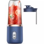 شیکر شارژی دوقلو ۴۰۰ میلی لیتر چند کاره - تصویر 4