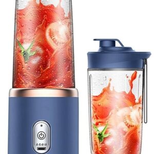 شیکر شارژی دوقلو ۴۰۰ میلی لیتر چند کاره