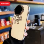 قاب فانتزی استنددار Apple iPhone 13 Pro Max طرح فضانورد | دارای محافظ دوربین - تصویر 2
