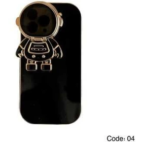 قاب فانتزی استنددار Apple iPhone 13 Pro Max طرح فضانورد | دارای محافظ دوربین