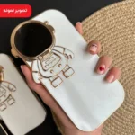قاب فانتزی استنددار Apple iPhone 13 Pro Max طرح فضانورد | دارای محافظ دوربین - تصویر 3