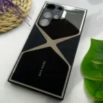 قاب گوشی Samsung Galaxy S24 Ultra مدل GKK Case اورجینال | آینه‌ای عنکبوتی PVD چرمی با محافظ لنز - تصویر 2