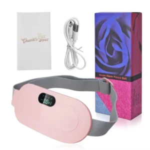 کمربند ماساژور و حرارتی تسکین درد قاعدگی  smart warm  آرامش، گرما و ماساژ در روزهای حساس