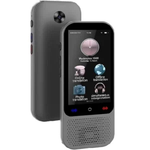 مترجم جیبی S80 Pro هوشمند با دوربین و پشتیبانی ۱۳۸ زبان