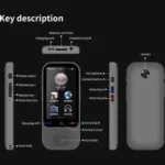 مترجم جیبی S80 Pro هوشمند با دوربین و پشتیبانی ۱۳۸ زبان - تصویر 3