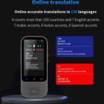 مترجم جیبی S80 Pro هوشمند با دوربین و پشتیبانی ۱۳۸ زبان - تصویر 7