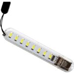 چراغ USB ۸ لامپ LED مدل اضطراری - تصویر 4