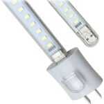 چراغ USB ۸ لامپ LED مدل اضطراری - تصویر 5