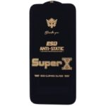 محافظ تمام صفحه (گلس) Super X آنتی استاتیک برای گوشی آیفون سری 16 - تصویر 2