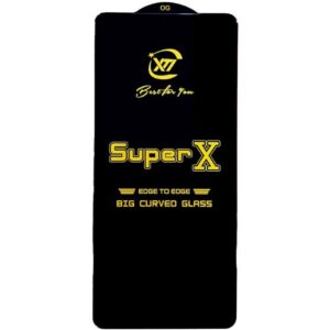 محافظ تمام صفحه (گلس) Super X آنتی استاتیک برای گوشی آیفون سری 16