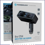 شارژر فندکی پاورولوژی مدل PWDA58BK ظرفیت ۱۲۵ وات ۵ پورت - تصویر 6