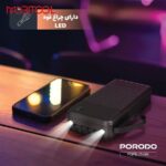 پاوربانک 10 وات پرودو مدل Piano ظرفیت 20000 میلی آمپر ساعت - تصویر 6