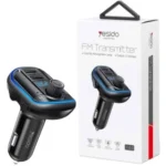 شارژر فندکی و اف ام پلیر یسیدو مدل YESIDO Y44 BT