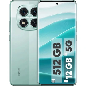 گوشی موبایل شیائومی مدل Redmi Note 14 Pro 5G دو سیم کارت ظرفیت 512 گیگابایت و رم 12 گیگابایت رنگ مشکی