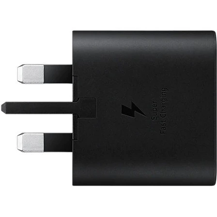 آداپتور شارژر 25 وات سامسونگ مدل EP-TA2510 (NEW) | شارژ سریع USB-C PD - ✔ ورژن اصلی با ضمانت 7 روزه سلامت کالا 🚚 ارسال فوری