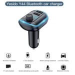 شارژر فندکی و اف ام پلیر یسیدو مدل YESIDO Y44 BT - تصویر 3