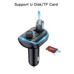 شارژر فندکی و اف ام پلیر یسیدو مدل YESIDO Y44 BT - تصویر 2