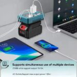 اینورتر شارژی هوشمند تبدیل DC به برق ۲۲۰ ولت - تصویر 6