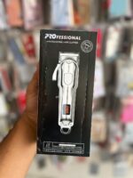 ماشین اصلاح حرفه‌ای LT-898 ذشارژی با نمایشگر LED و تیغه T شکل - تصویر 2