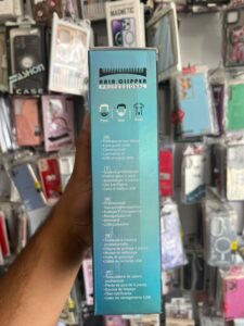ماشین اصلاح حرفه‌ای LT-898 ذشارژی با نمایشگر LED و تیغه T شکل - تصویر 3