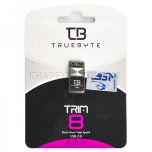 فلش تروبایت مدل TRUEBYTE TRIM 8GBگارانتی مادام العمر